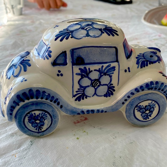 Hand painted Delft, Holland, USA numbered - Picture 1 of 4